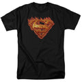 Superman Hot Metal T-Shirt