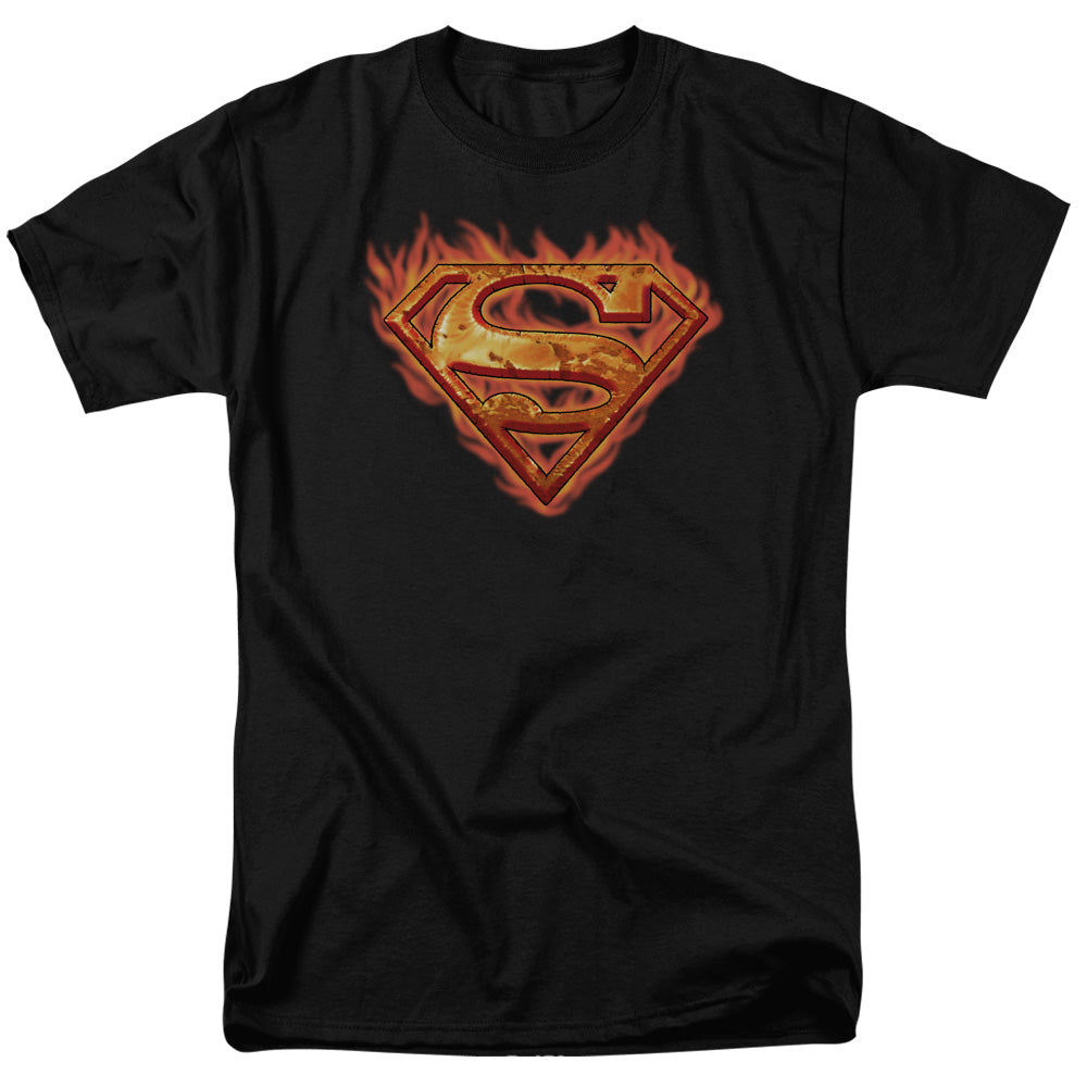 Superman Hot Metal T-Shirt