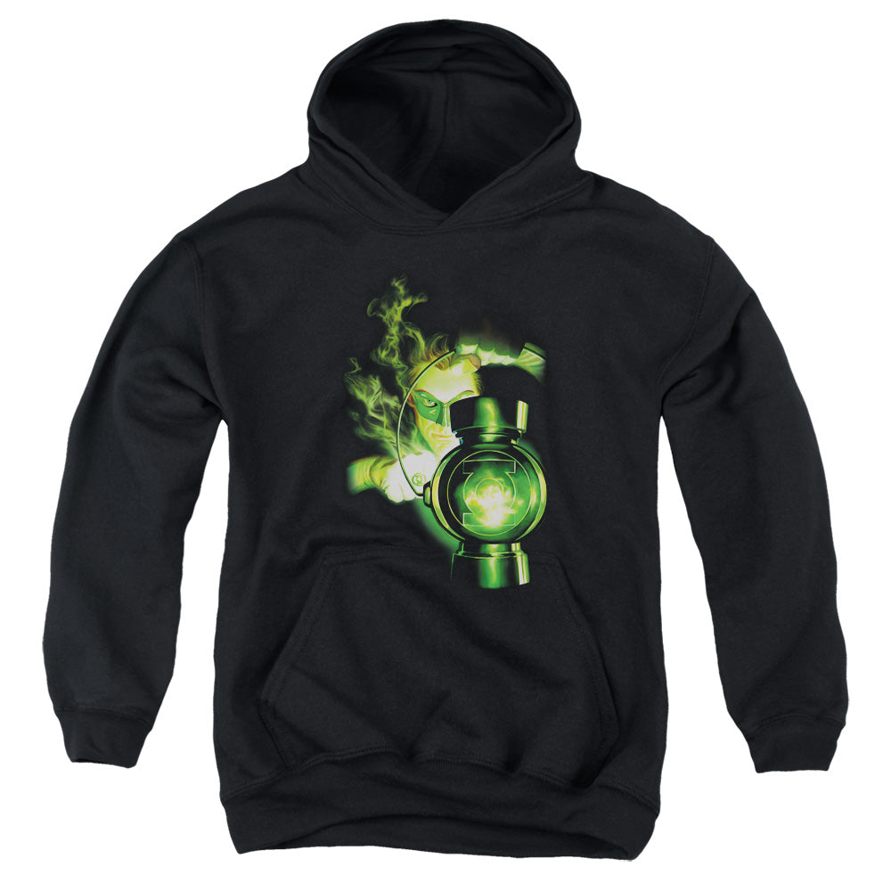 Green Lantern Lantern Light Youth Hoodie