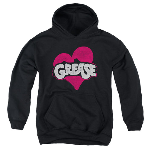 Grease Heart Youth Hoodie