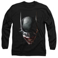 Batman Batman Who Laughs Head Long Sleeve T-Shirt