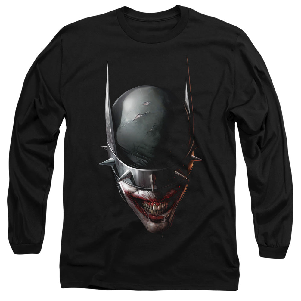 Batman Batman Who Laughs Head Long Sleeve T-Shirt