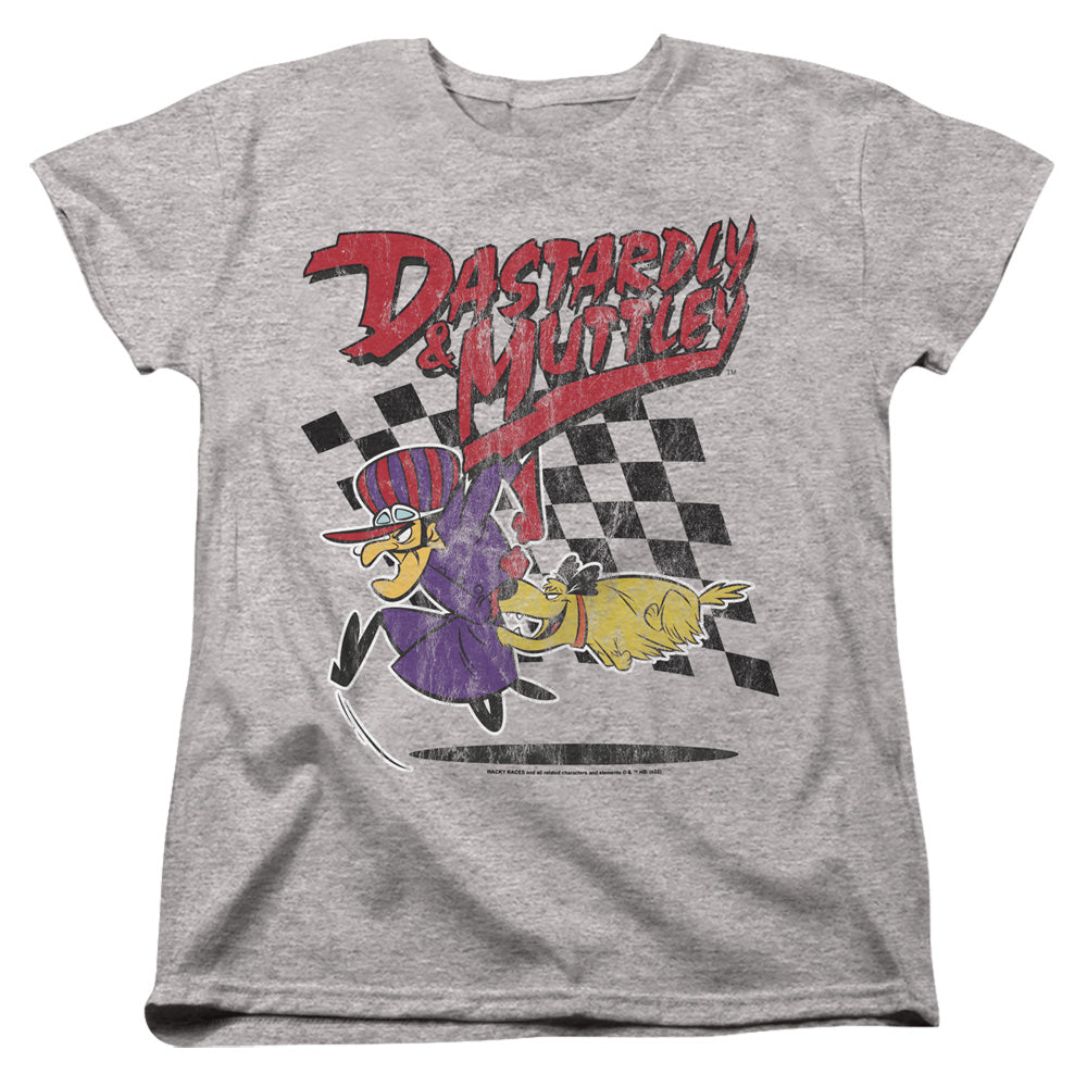 Wacky Races Dastardly and Muttley Womens T-Shirt