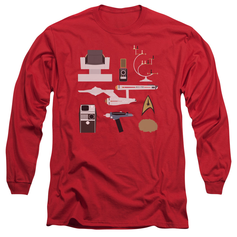 Star Trek TOS Gift Set Long Sleeve T-Shirt