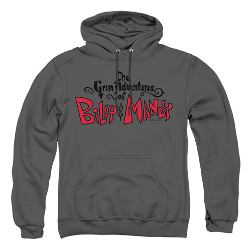 Billy & Mandy Grim  Logo Pullover Hoodie
