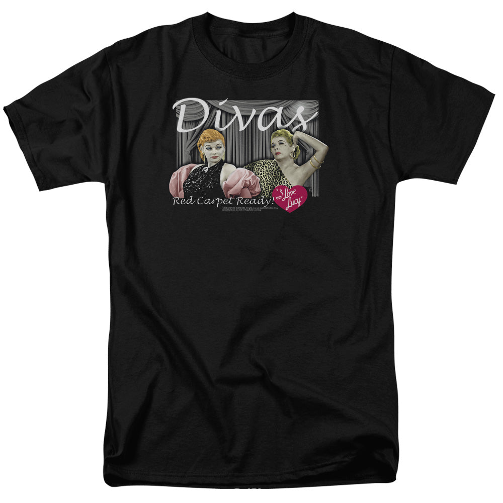 I Love Lucy Divas T-Shirt