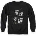 Elvis Presley Faces Crewneck Sweatshirt
