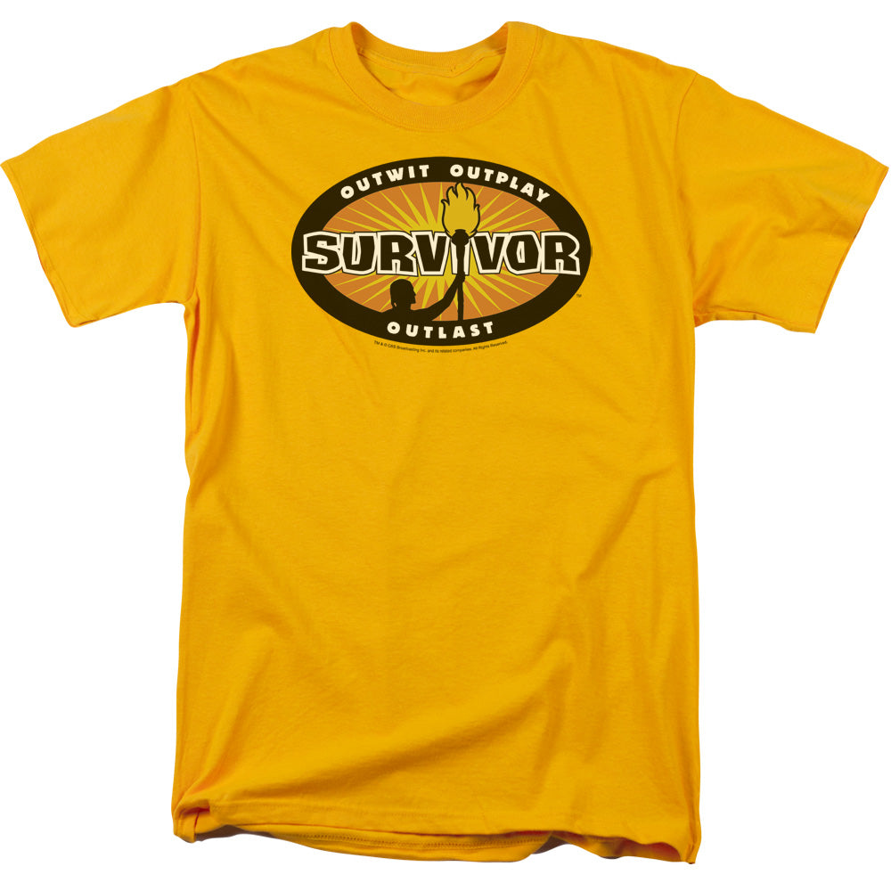 Survivor Gold Burst T-Shirt