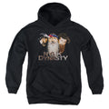 The Three Stooges Nyuk Dynasty Beards Youth Hoodie