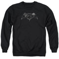 Batman v Superman Cityscape Logo Crewneck Sweatshirt