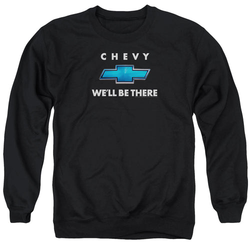Chevy We'll Be There Crewneck Sweatshirt