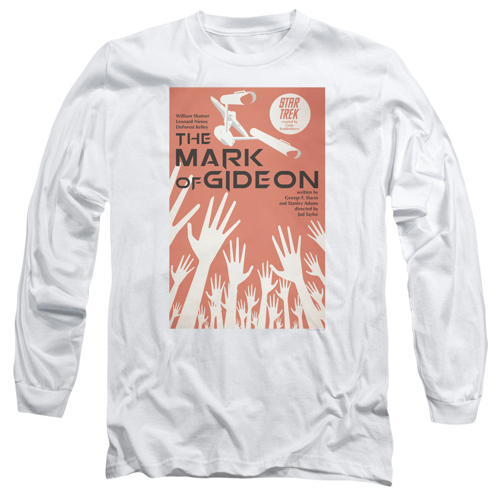 Star Trek Juan Ortiz The Mark of Gideon Long Sleeve T-Shirt