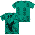 Monopoly Money Money Money 85th Anniversary Back Print T-Shirt