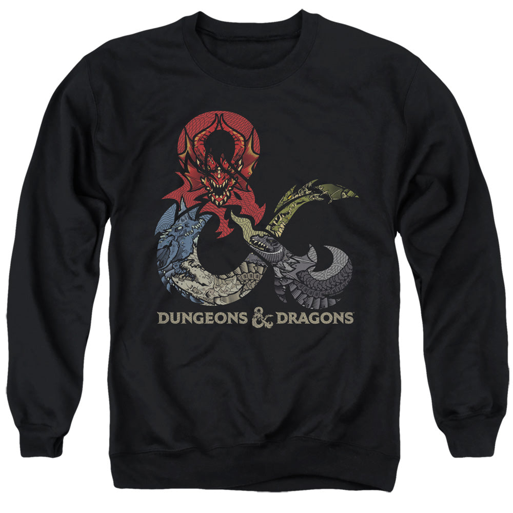 Dungeons & Dragons Dragons in Dragons Crewneck Sweatshirt