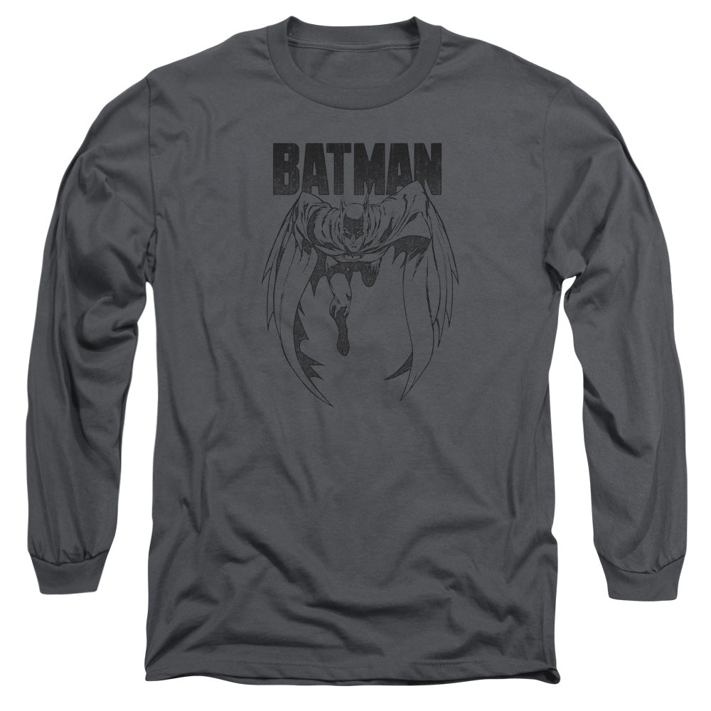 Batman Grey Noise Long Sleeve T-Shirt