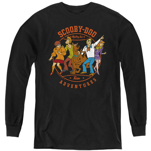 Scooby-Doo Adventures Youth Long Sleeve T-Shirt