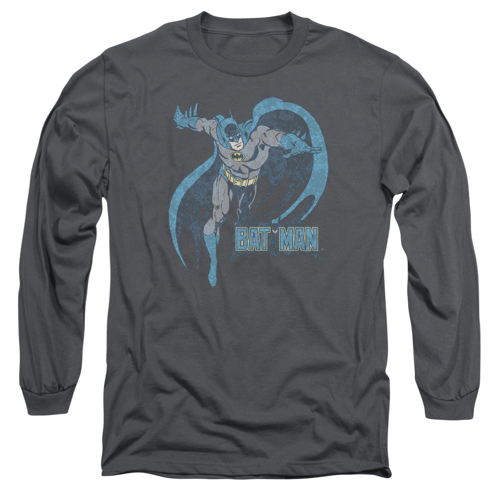 DC Comics Desaturated Batman Long Sleeve T-Shirt