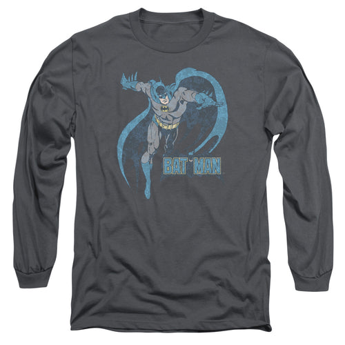 DC Comics Desaturated Batman Long Sleeve T-Shirt