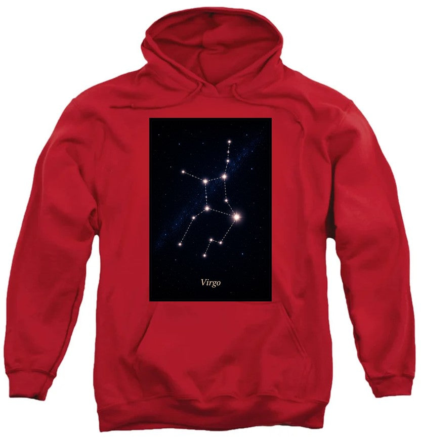 Virgo Stars Red