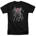 Justice League Shades Of Gray T-Shirt