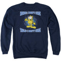Garfield Heads Or Tails Crewneck Sweatshirt