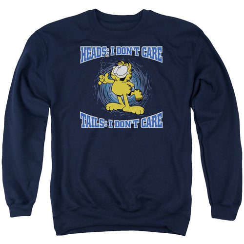 Garfield Heads Or Tails Crewneck Sweatshirt