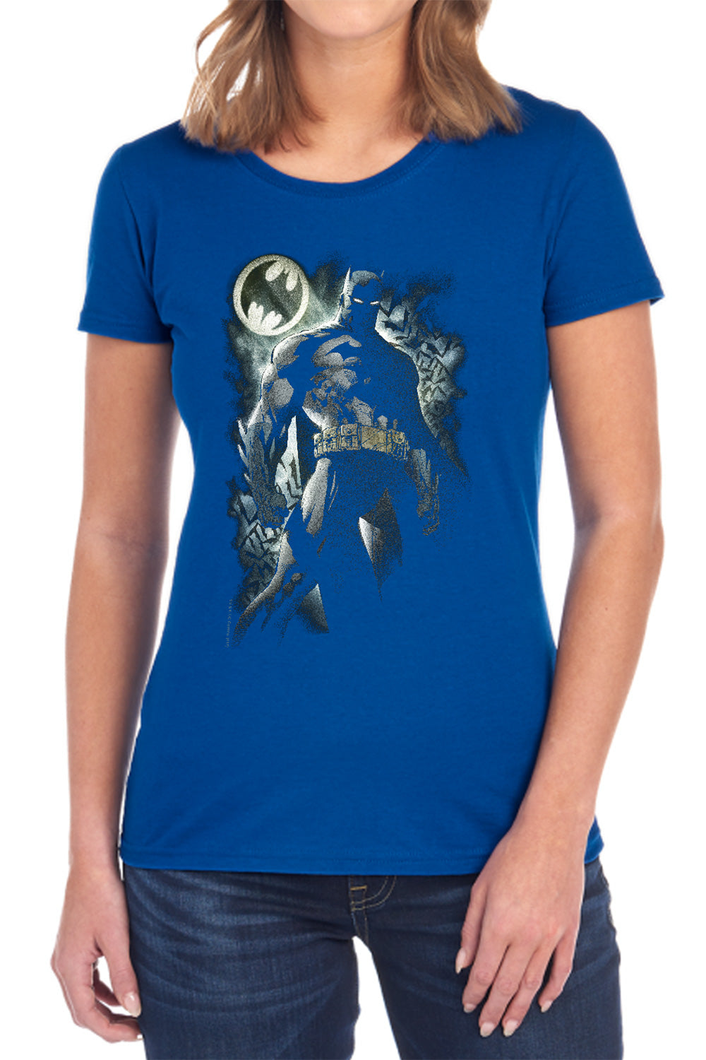 Batman The Knight Womens T-Shirt