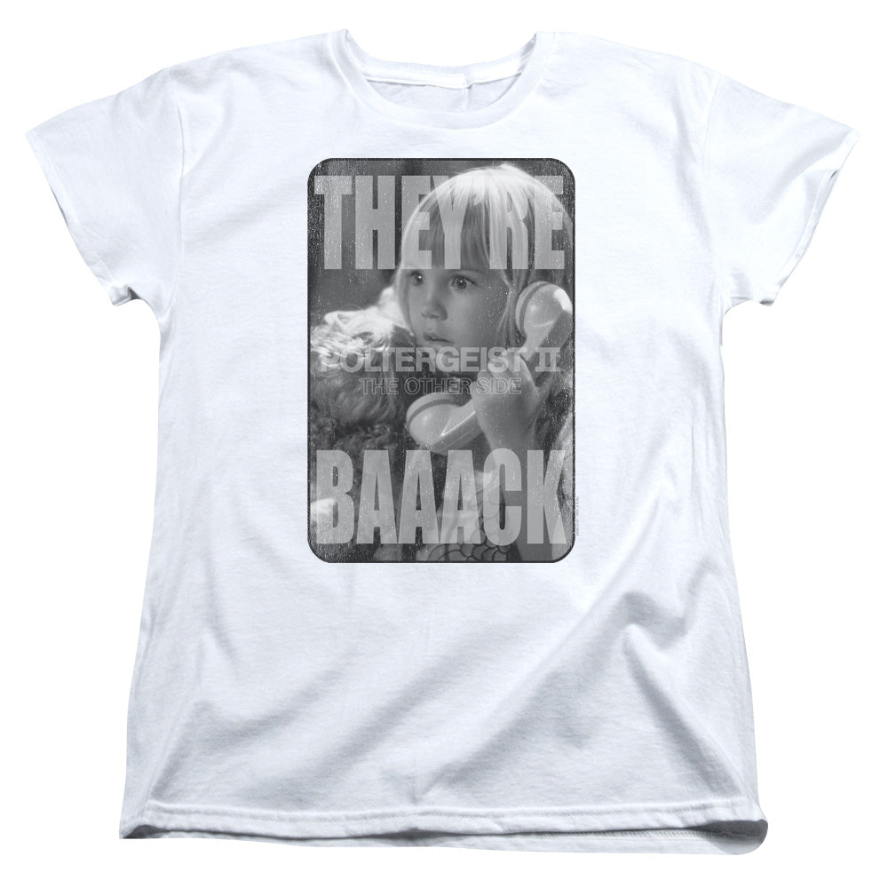 Poltergeist II They're Baaack Womens T-Shirt