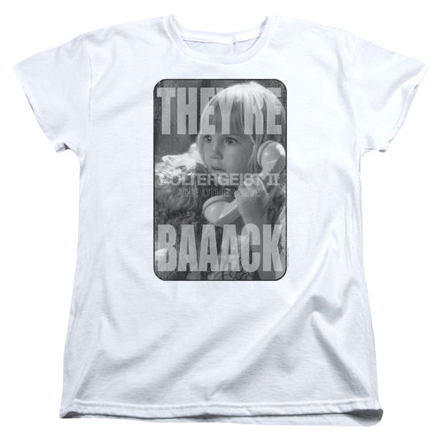 Poltergeist II They're Baaack Womens T-Shirt