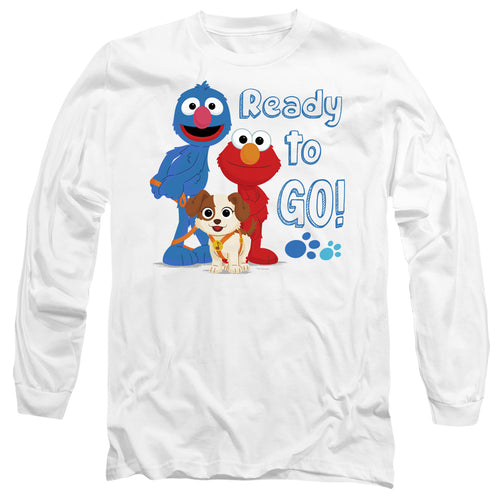 Sesame Street Ready to Go Long Sleeve T-Shirt