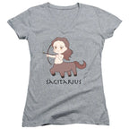 Cute Sagittarius Gray
