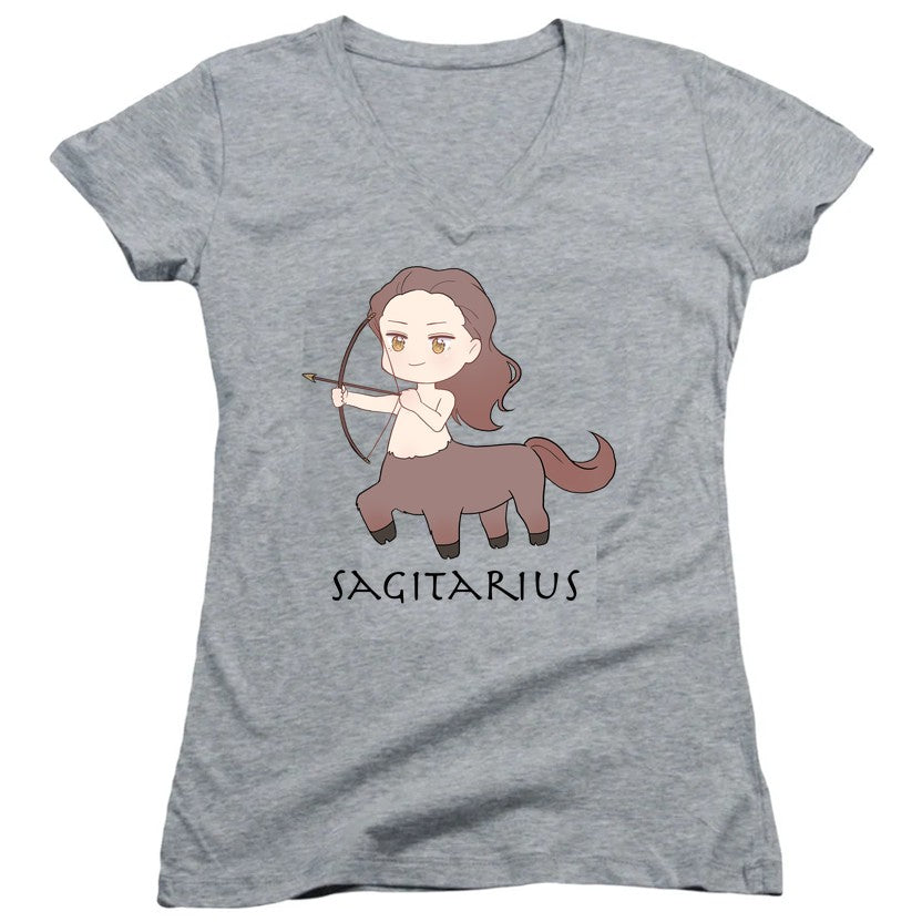 Cute Sagittarius Gray