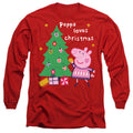 Peppa Pig Loves Christmas Long Sleeve T-Shirt