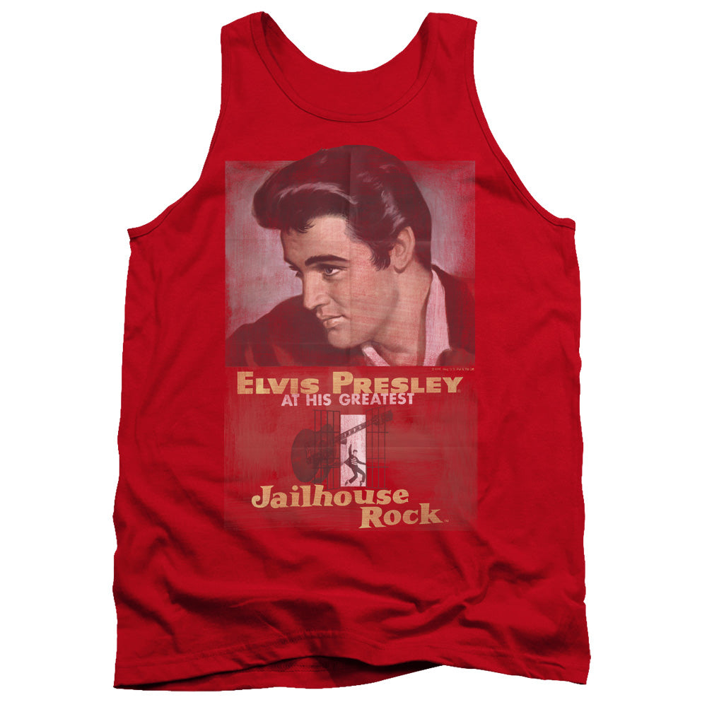 Elvis Presley Jailhouse Rock Poster Tank Top