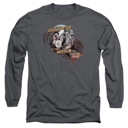 The Twilight Zone Eye of the Beholder Ugliness Is the Norm Long Sleeve T-Shirt