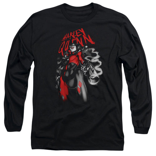 Batman Down The Barrel Long Sleeve T-Shirt