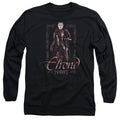 The Hobbit Elrond Stare Long Sleeve T-Shirt