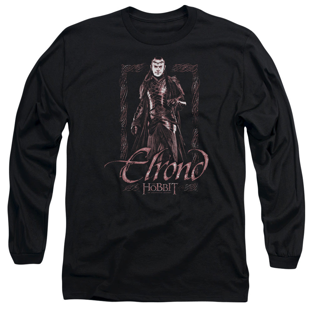 The Hobbit Elrond Stare Long Sleeve T-Shirt