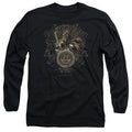 Sun Records Scroll Around Rooster Long Sleeve T-Shirt