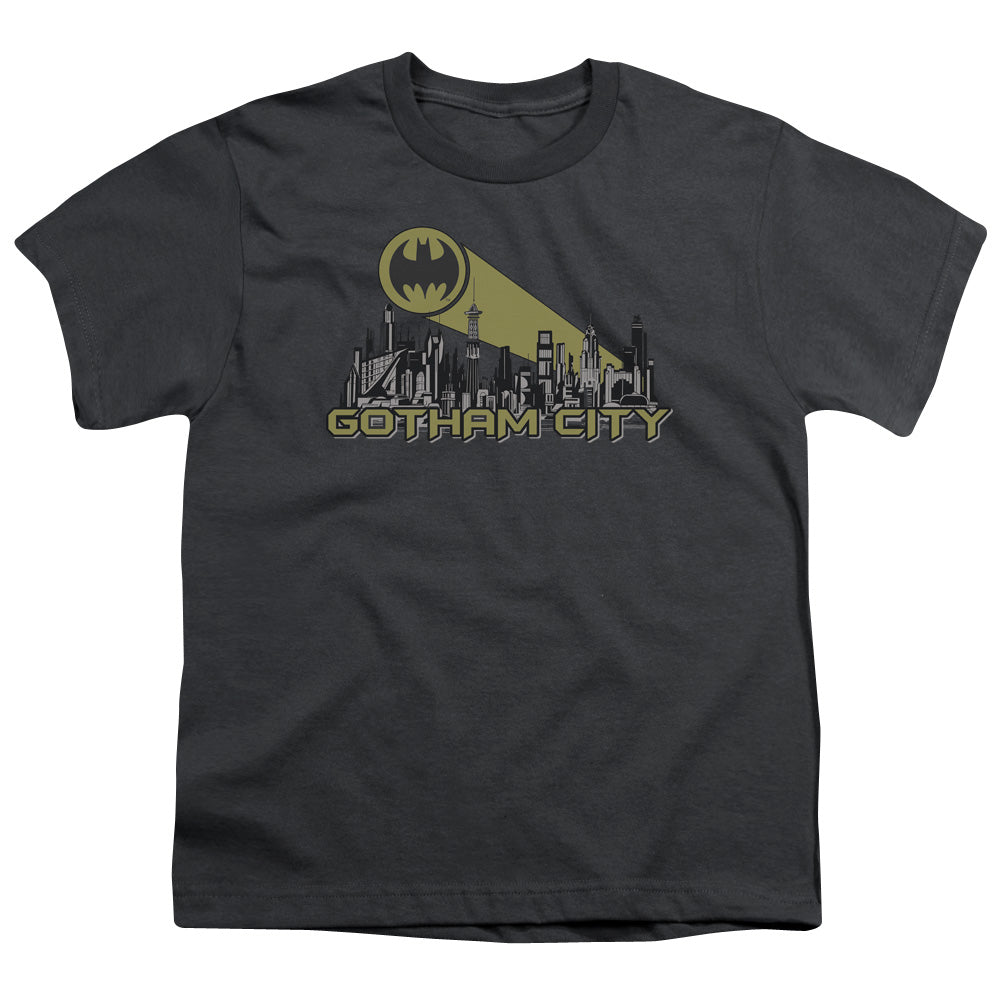 Batman Gotham Skyline Youth/Toddler T-Shirt