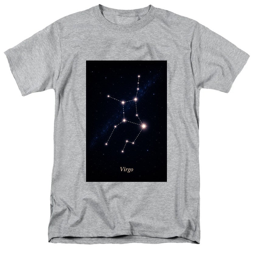 Virgo Stars Gray