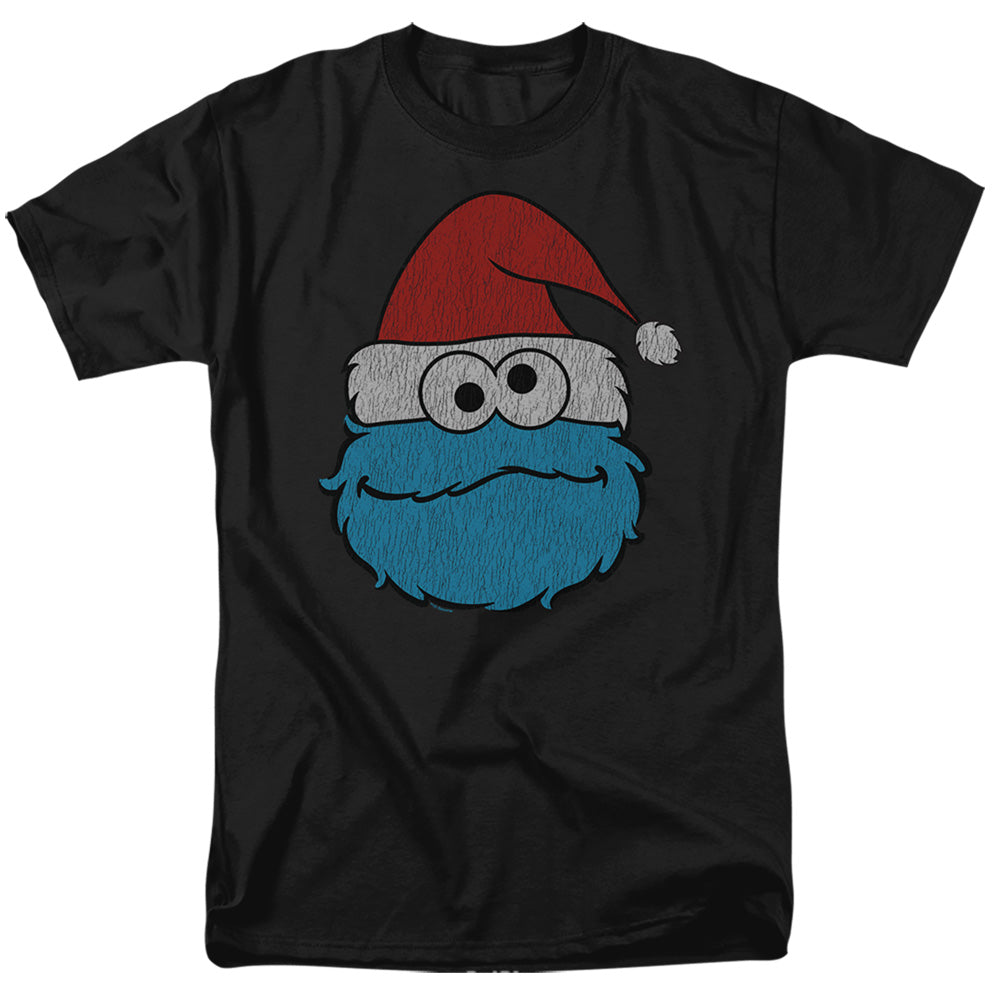 Sesame Street Cookie Monster Christmas T-Shirt