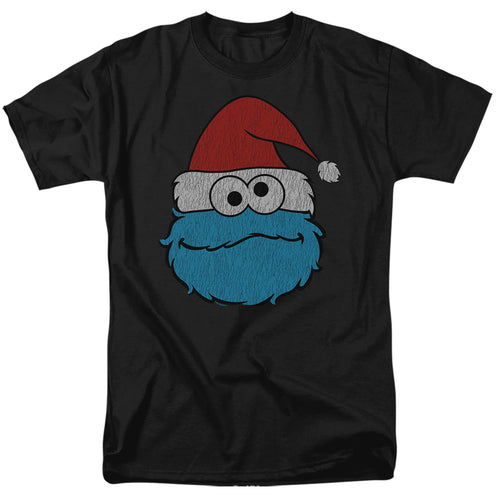Sesame Street Cookie Monster Christmas T-Shirt