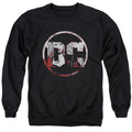 Batman Dc Logo Harley Crewneck Sweatshirt