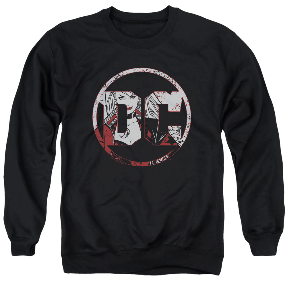 Batman Dc Logo Harley Crewneck Sweatshirt