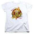 Spongebob Squarepants Liar Liar Pants on Fire Womens T-Shirt