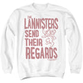 Game of Thrones The Warm Regards Crewneck Sweatshirt
