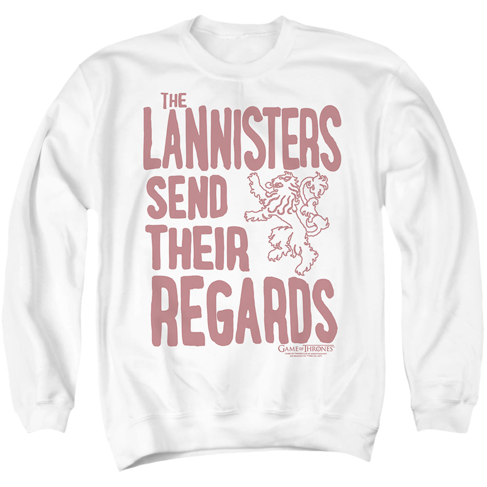 Game of Thrones The Warm Regards Crewneck Sweatshirt