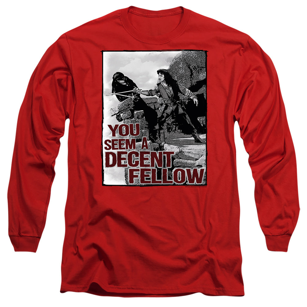 The Princess Bride Fellow Red Long Sleeve T-Shirt