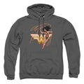 Wonder Woman Glowing Lasso Pullover Hoodie